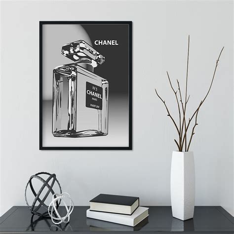 vintage posters chanel no 5|black and white chanel painting.